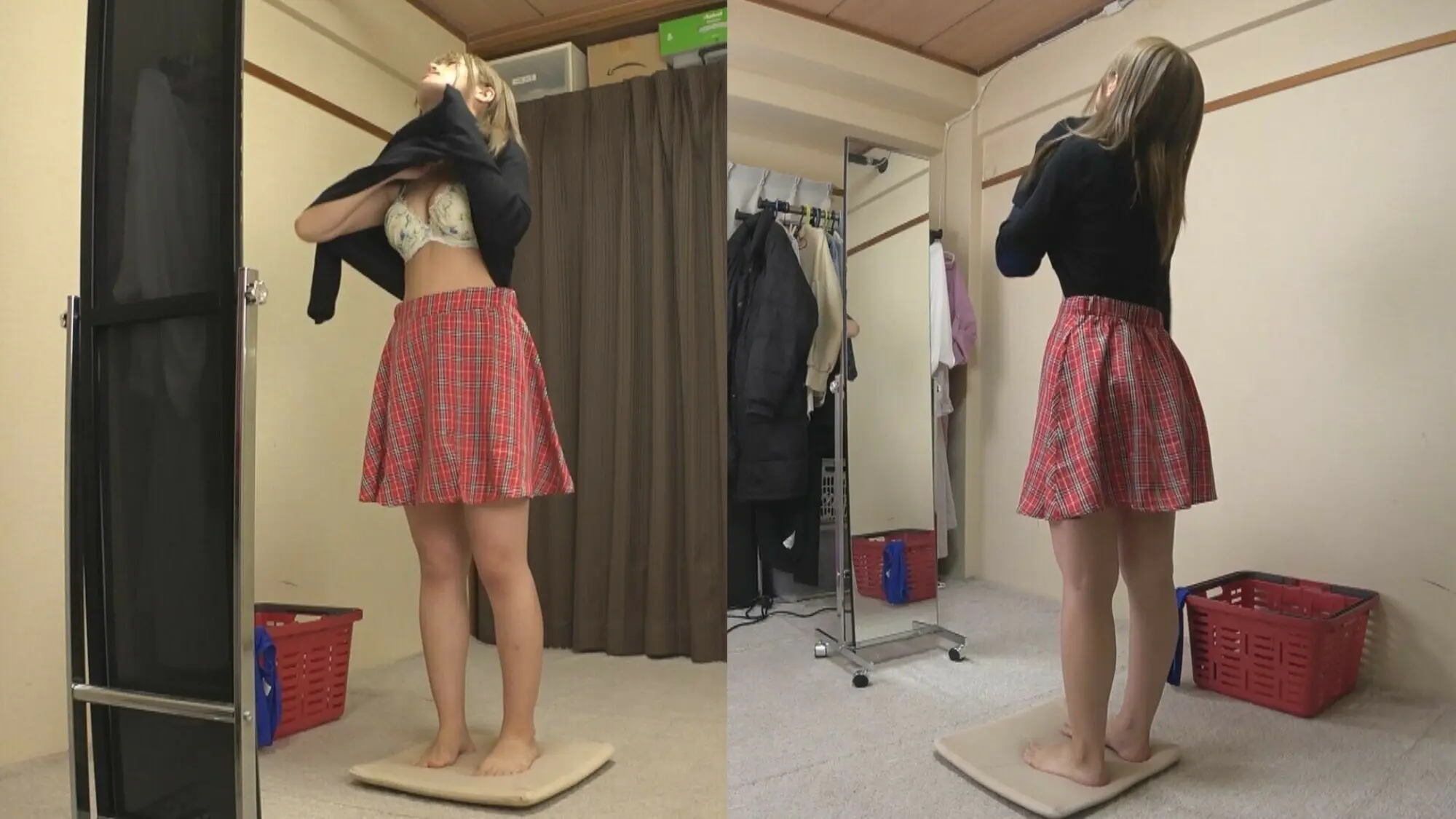 椿りか 濡れてテカってピッタリ密着 神競泳水着 可愛い女子の競泳水着姿をじっとりと堪能!着替え撮影から始まり貧乳から巨乳にパイパン、ハミ毛、ジョリワキ等のフェチ接写やローションソーププレイや競泳水着ぶっかけ等を完全着衣で楽しむAV