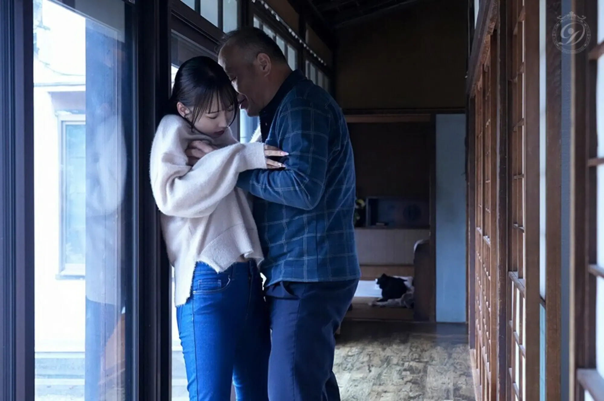 夫が出社して帰宅する定時9時から18時まで・・・義父と“孫作り”の中出しSEXに励んでいます―。 与田りん