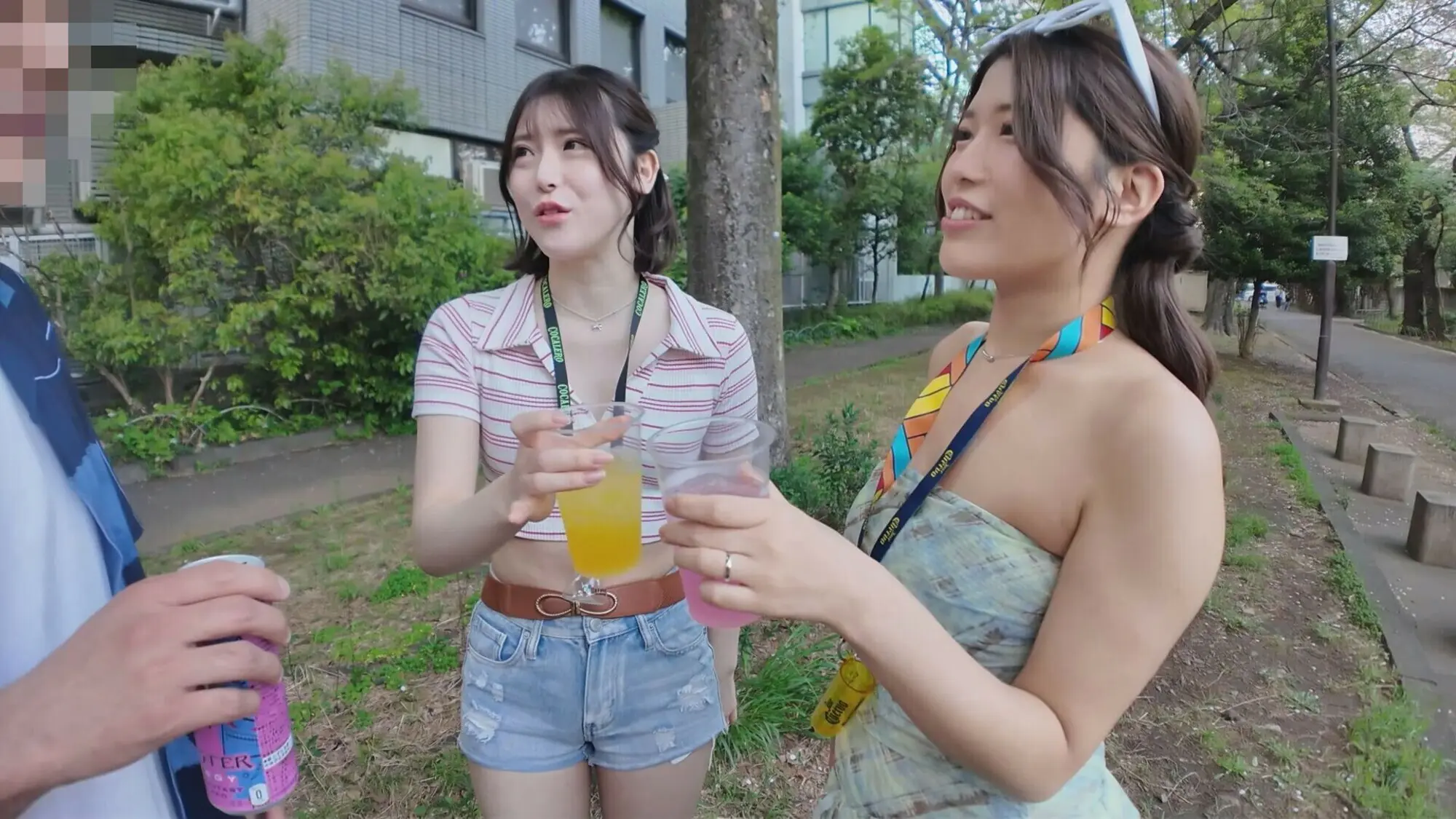フェスで出会ったママ友とNTR乱交 初めて大性交パーティ神展開www あかり＆みう