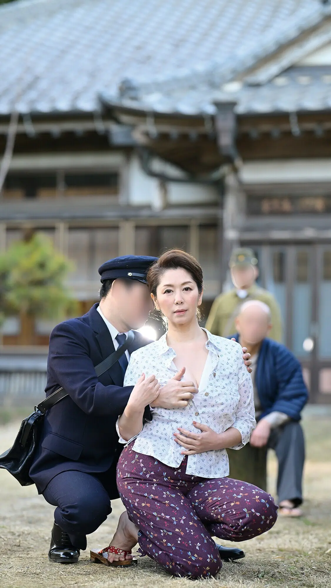 昭和官能浪漫 厳選ドラマ四話収録240分 【出演】昭和を生き抜いた女たち 4人4時間 弐